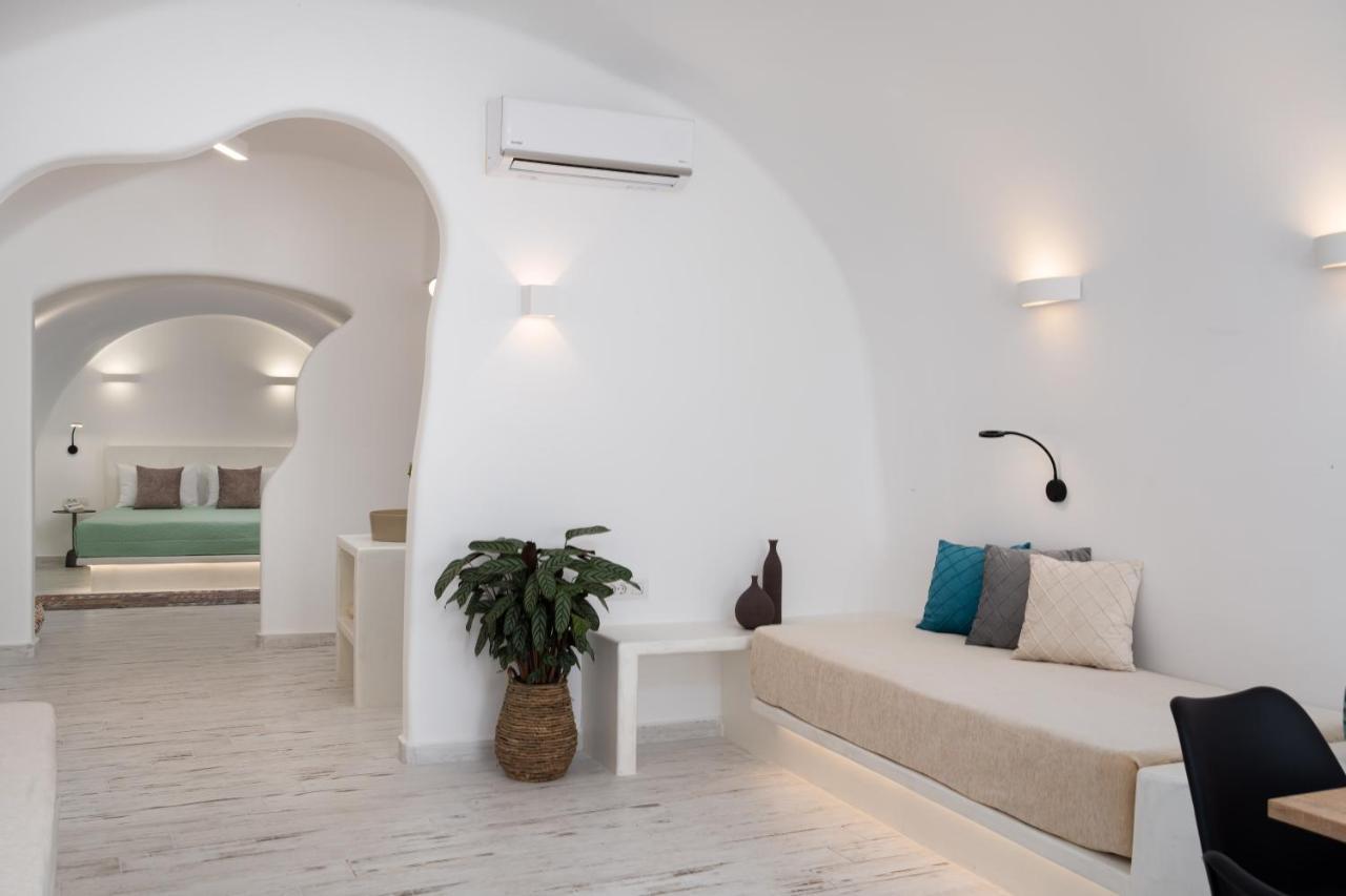 Avenoir 1Bedroom Luxury Cave Villa Vóthon Kültér fotó