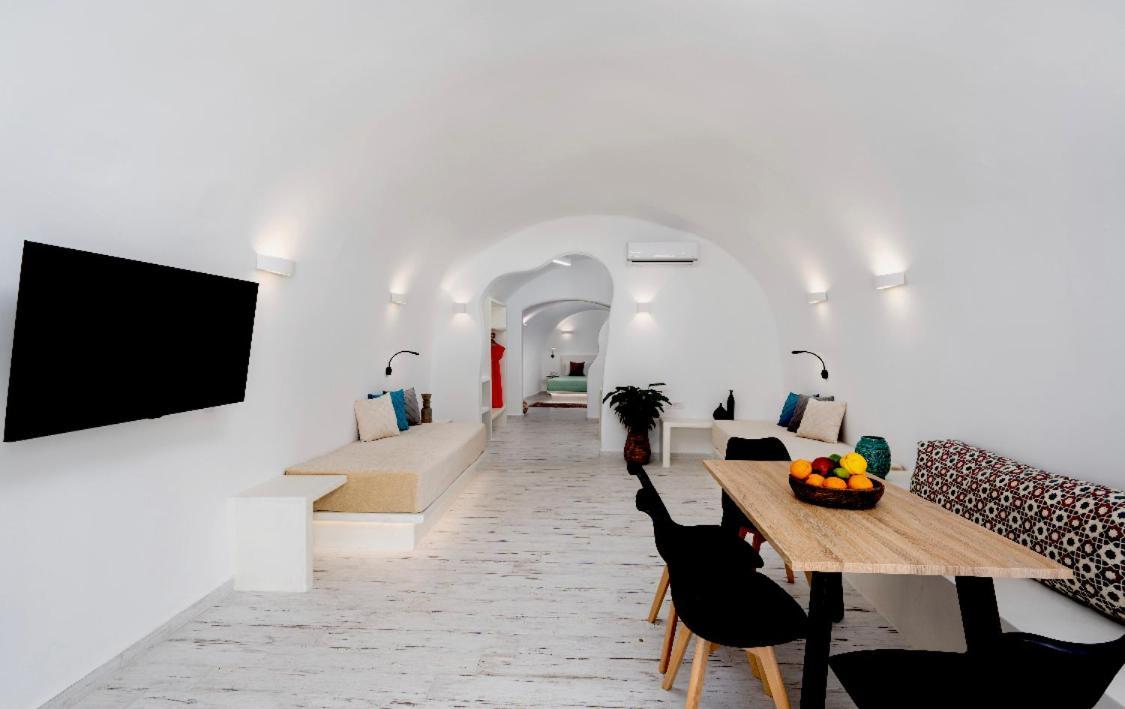 Avenoir 1Bedroom Luxury Cave Villa Vóthon Kültér fotó