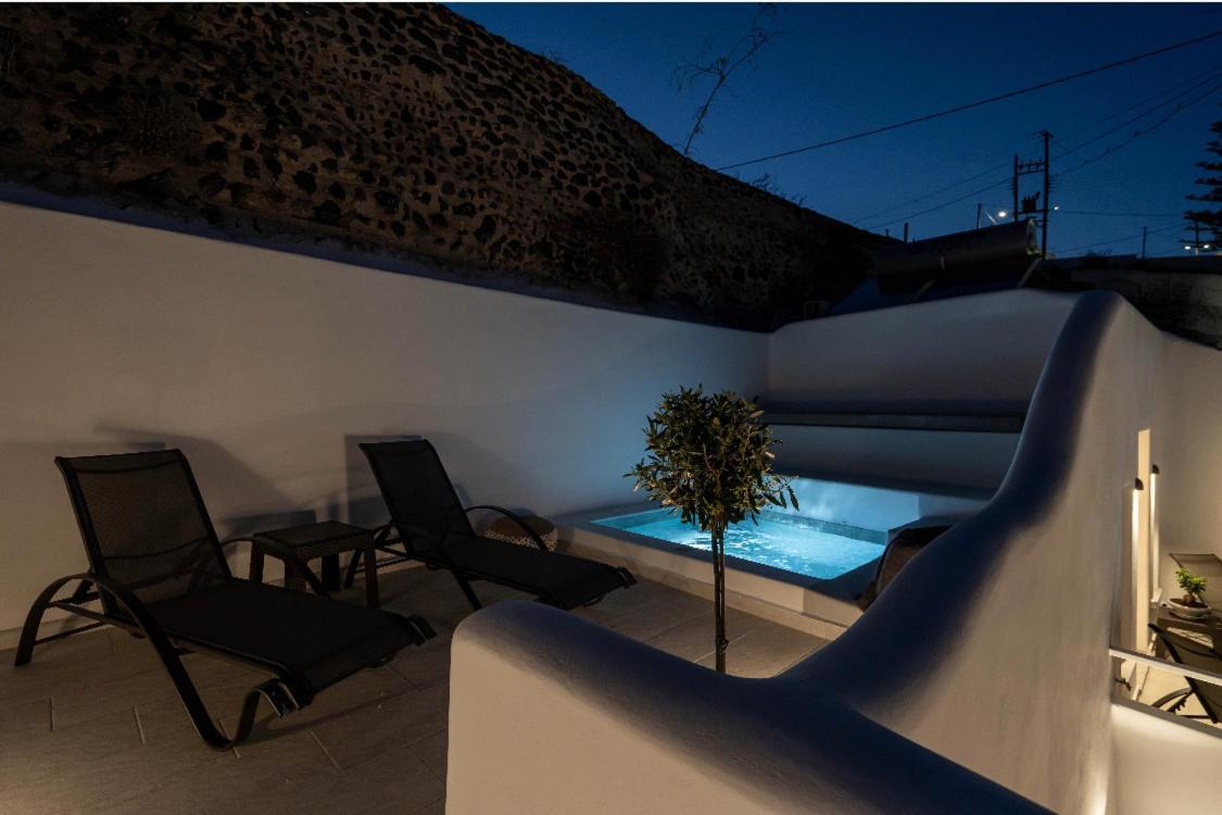 Avenoir 1Bedroom Luxury Cave Villa Vóthon Kültér fotó