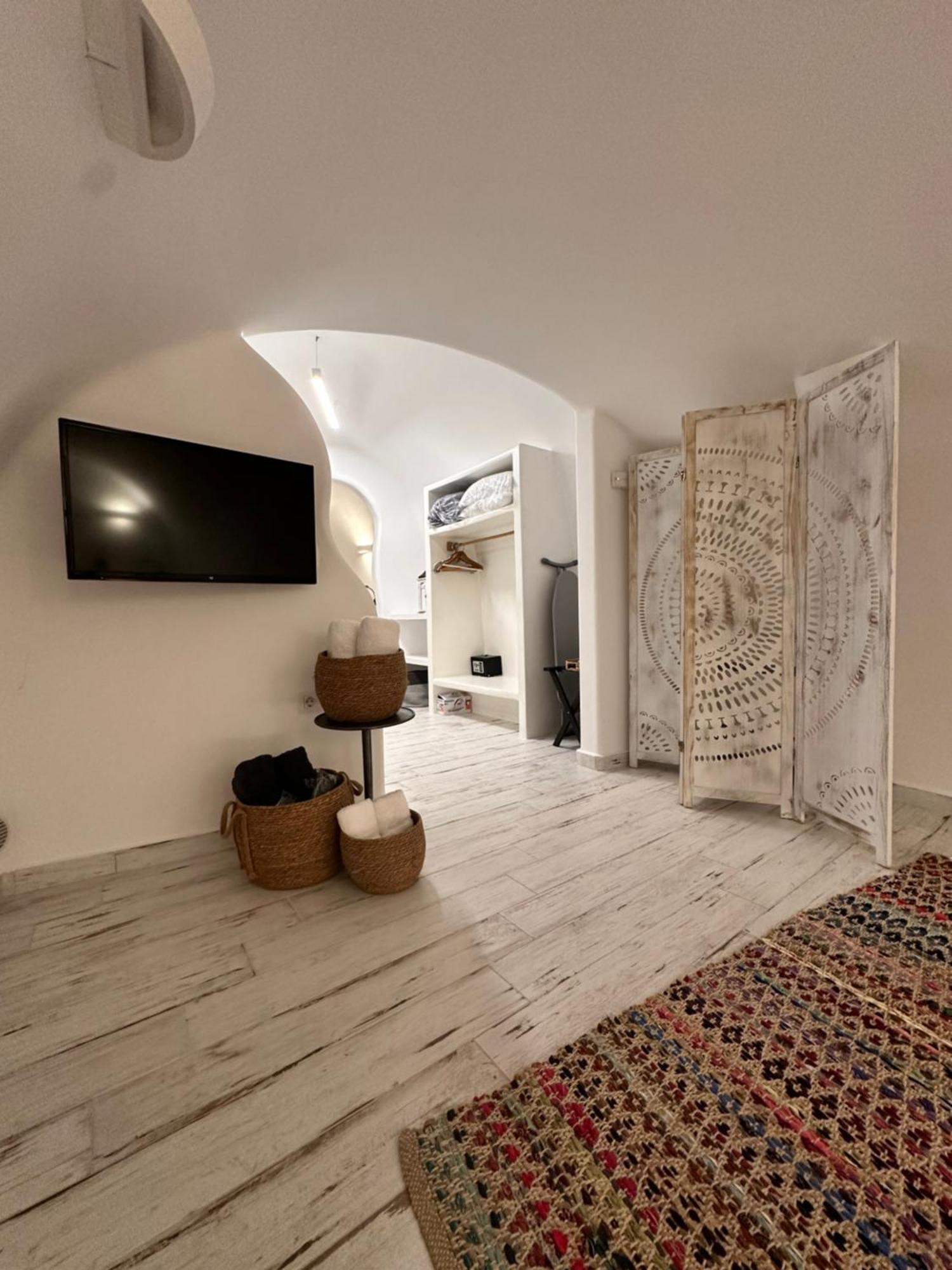 Avenoir 1Bedroom Luxury Cave Villa Vóthon Kültér fotó
