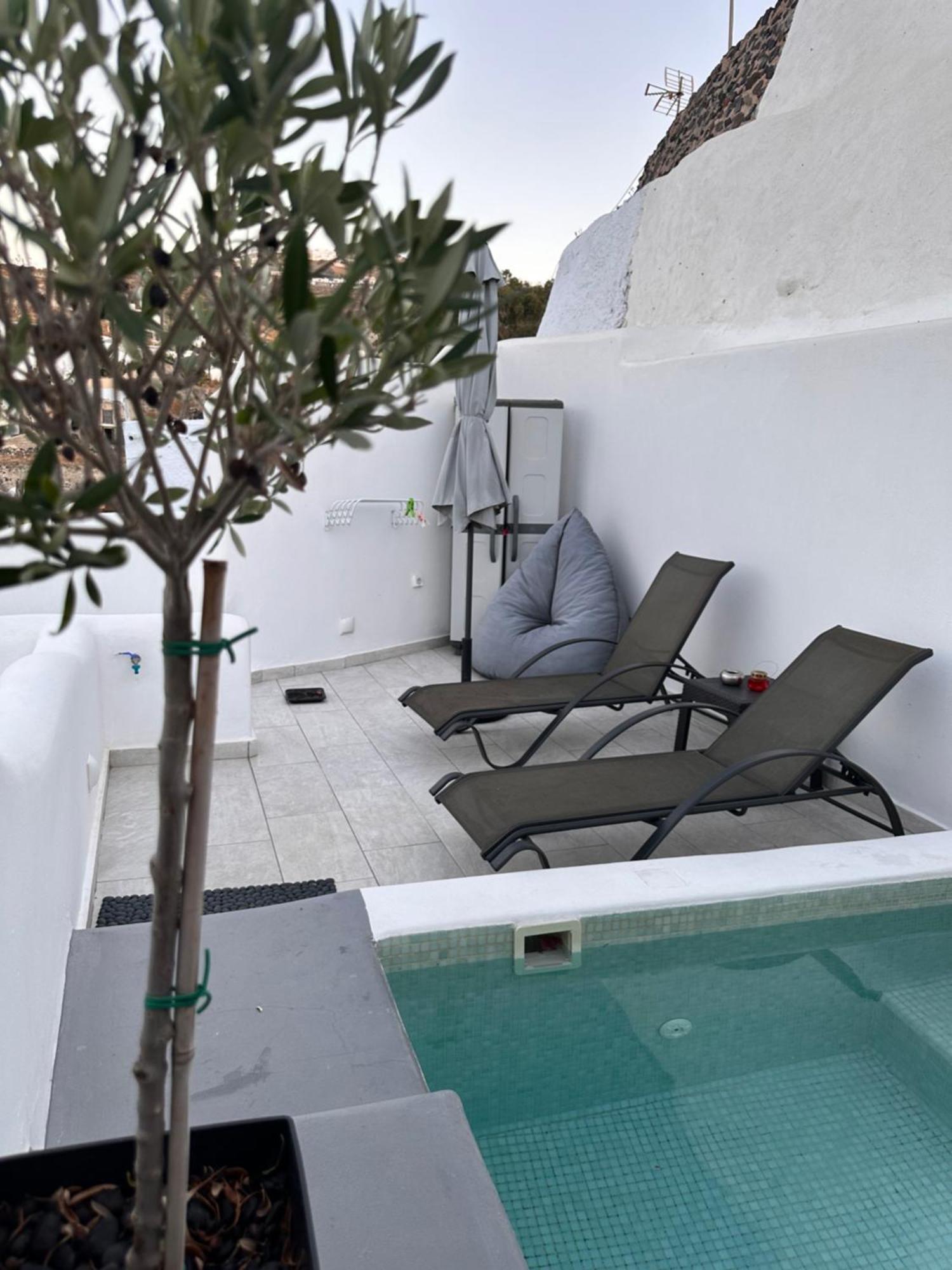 Avenoir 1Bedroom Luxury Cave Villa Vóthon Kültér fotó