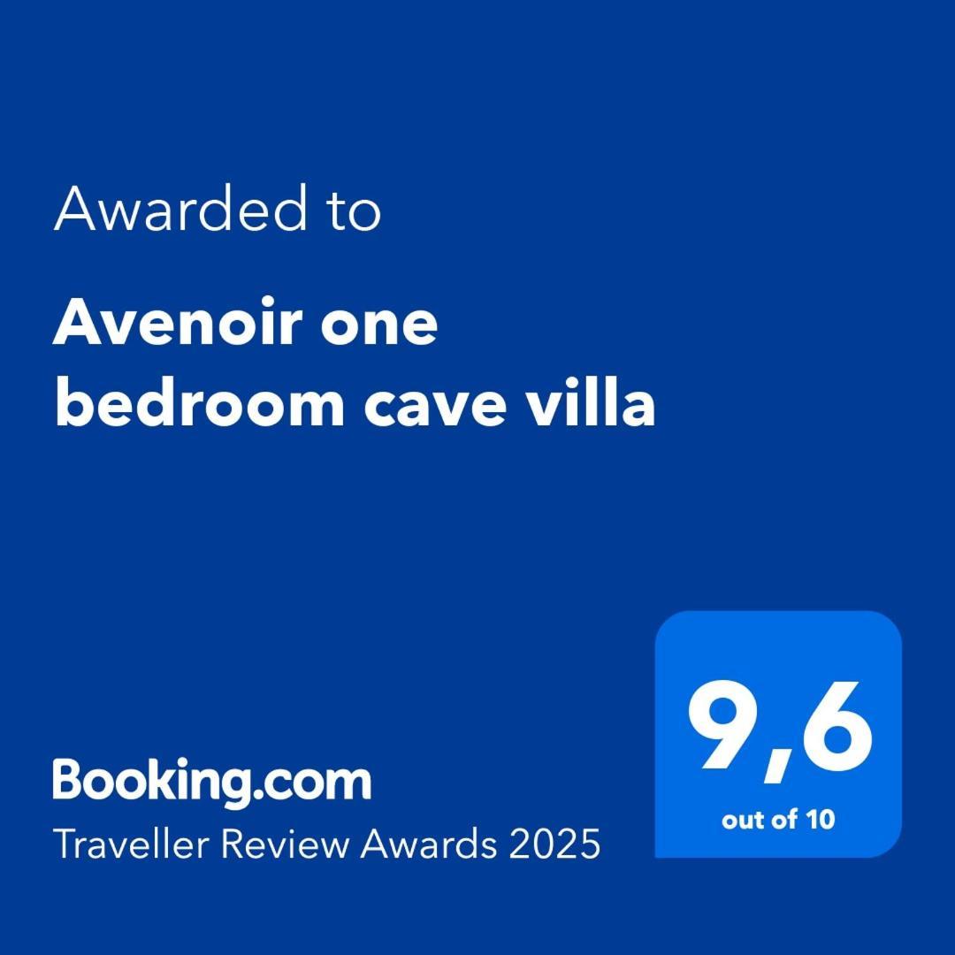 Avenoir 1Bedroom Luxury Cave Villa Vóthon Kültér fotó
